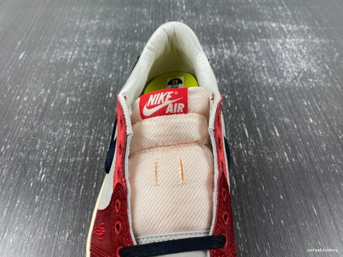 OG Air Trophy Low x Jordan Room Away 1 FN0432-100 0731